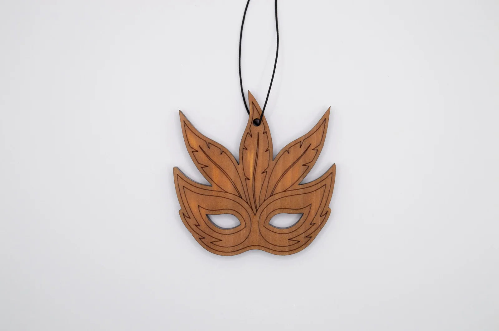 Carnival Mask Car Freshie