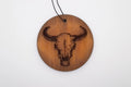 Cow Skull Car Freshie