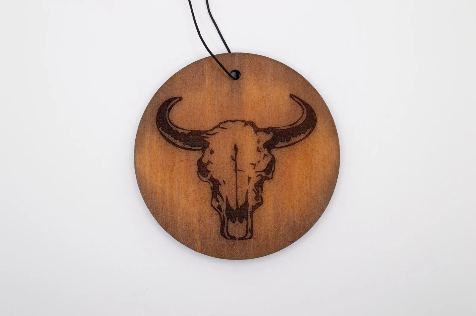 Cow Skull Car Freshie