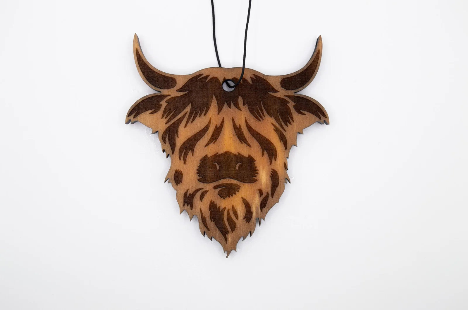 Highland Cow Car Freshie