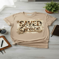 Saved By Grace Tee