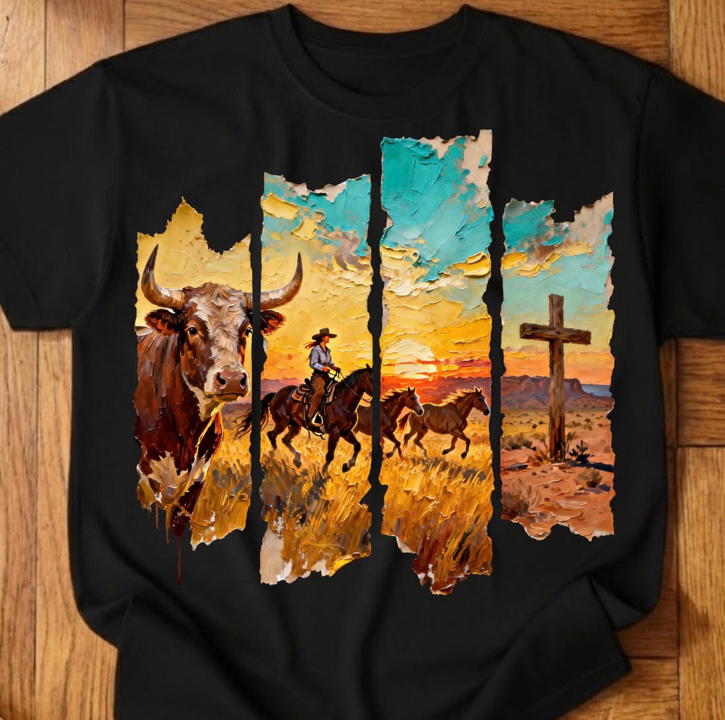 Western, Faith Tee