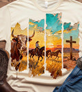 Western, Faith Tee