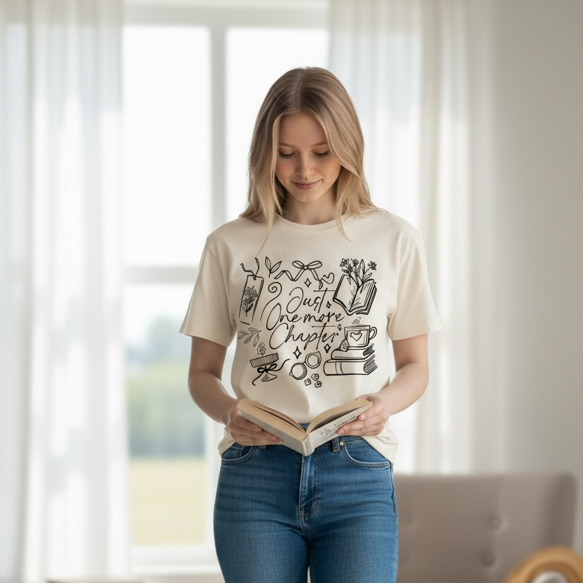 One More Chapter Tee