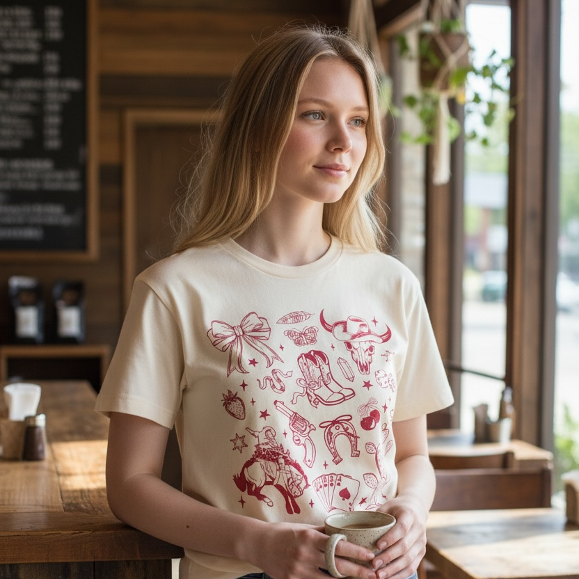 Cowgirl Things Tee