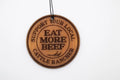 Support Cattle Ranchers Car Freshie