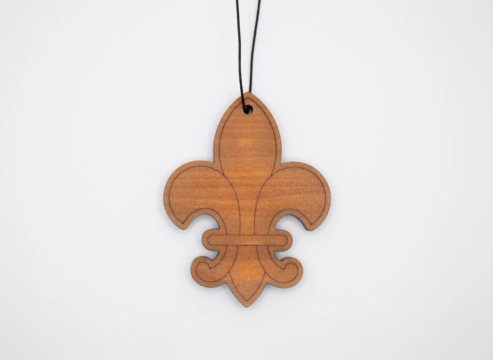 Fleur de Lis Car Freshie